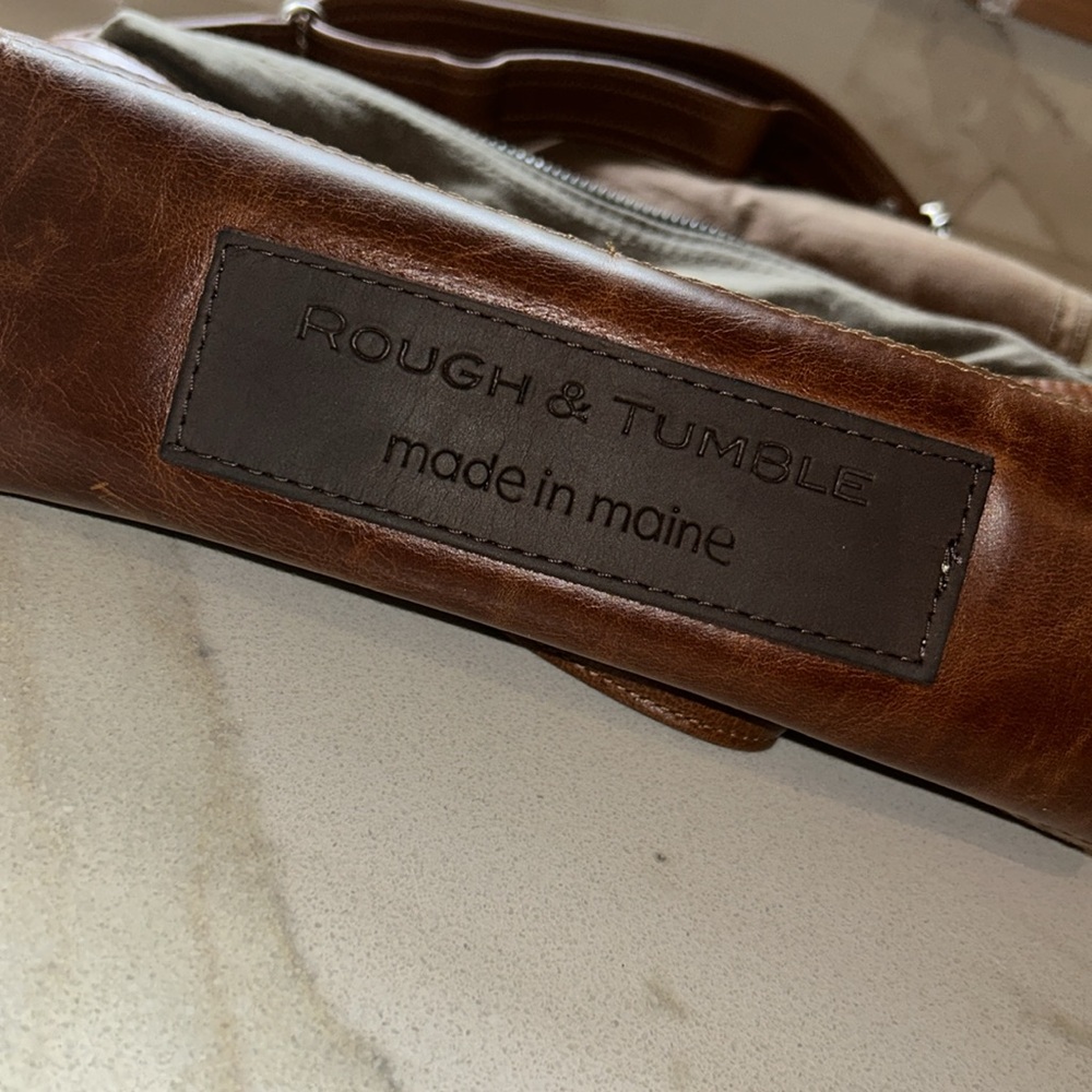Rough and Tumble LBB Little Book Bag Forenza & Saddle - Picture 7 of 8